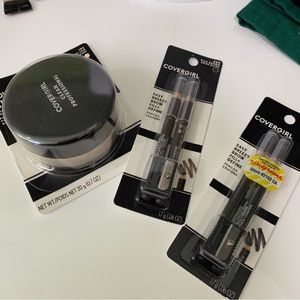 Covergirl Setting Power and Brow pencils